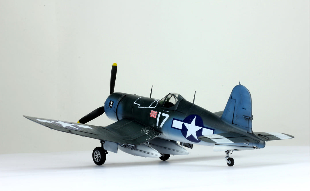 ProBuilt Model USMC 1/48 F4U-1A Corsair In the Pacifice