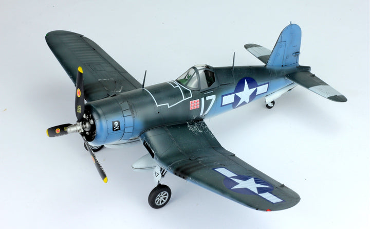 1/48 USMC F4U-1A Corsair In the Pacifice Battlefield, WW2