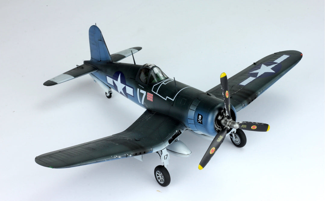 ProBuilt Model USMC 1/48 F4U-1A Corsair In the Pacifice