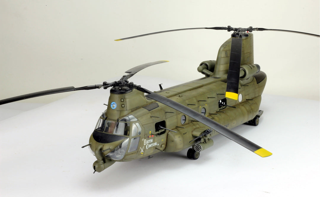 Preorder 1:35 ACH-47A Armored Chinook Gunship | ProBuilt Model