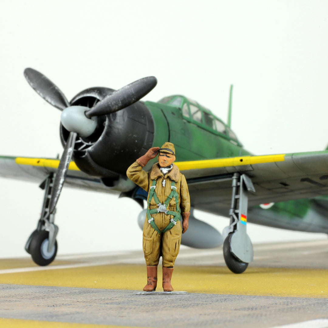 ProPainted 1:48 WWII Japanese Pilot No.18 (No Aircraft