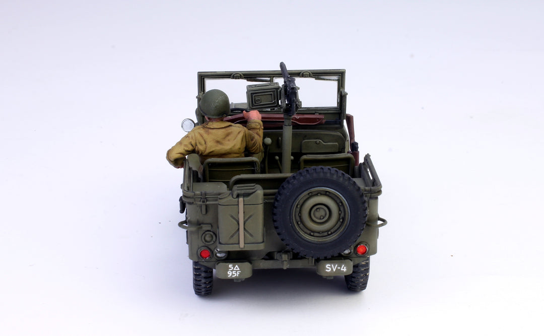1/35 VERLINDEN WILLYS JEEP SUPER UPDATE SET (FOR ITALERI)#1275 RESIN