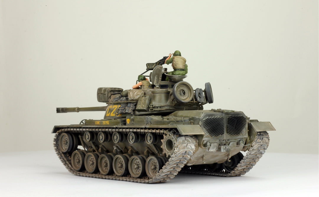 Char Patton Version USA - Solido 3085 1/50 Véhicule Militaire (complet, Neuf)