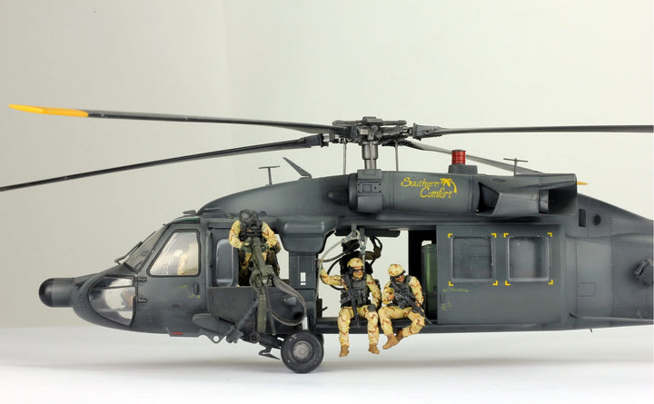 1:35 ProBuilt MH-60L Black Hawk Helicopter with 7 ProPainted