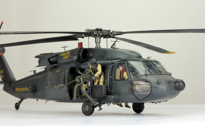 1:35 ProBuilt MH-60L Black Hawk Helicopter with 7 ProPainted