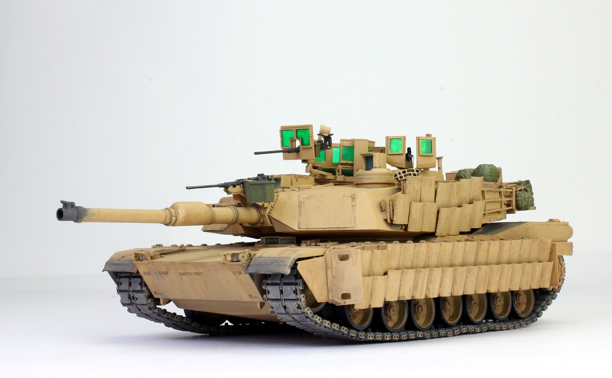 ProBuilt 1:35 US MBT M1A2 SEP Abrams Tusk II 4th Infantry Div, Iraq 20 ...