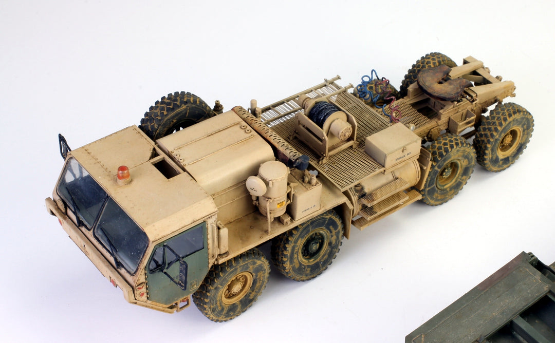 その他 M983A2 HEMTT Tractor with M870A1 M983A2 HEMTT Tractor with M870A1 Semi-Trailer 01055-1/35
