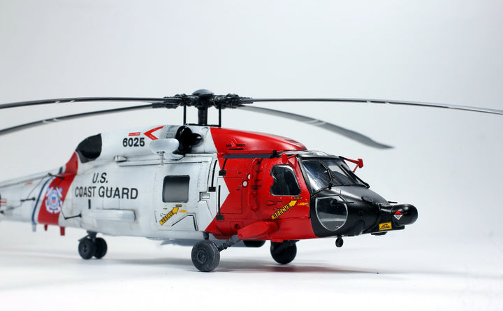 ProBuilt 1:48 HH-60J US Coast Guard Model – ProBuiltModel