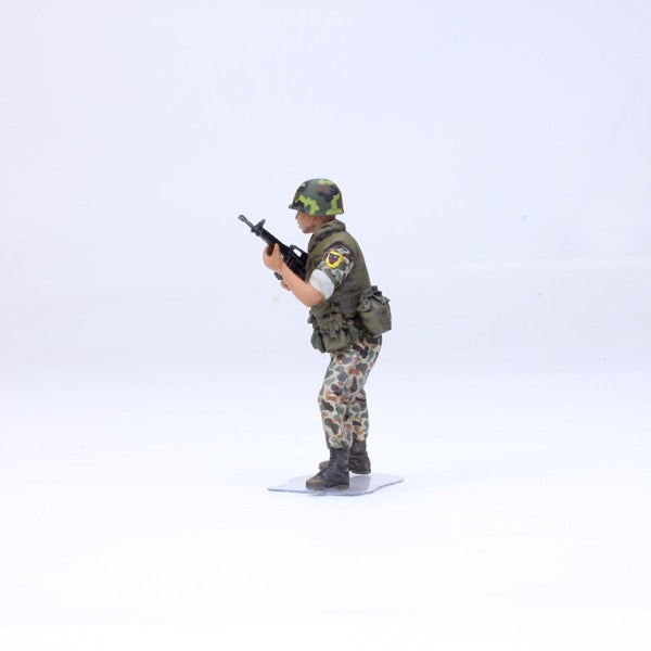 ARVN Rangers Saigon 1968 (04 figures), 1/35 Scaled Ratio, Vietnam