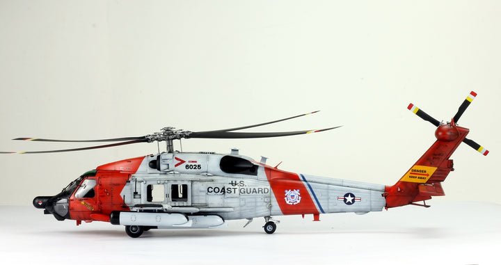 ProBuilt 1:35 HH-60J Jayhawk US Coast Guard Model (Limited Edition