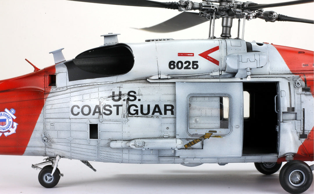 ProBuilt 1:35 HH-60J Jayhawk US Coast Guard Model (Limited Edition