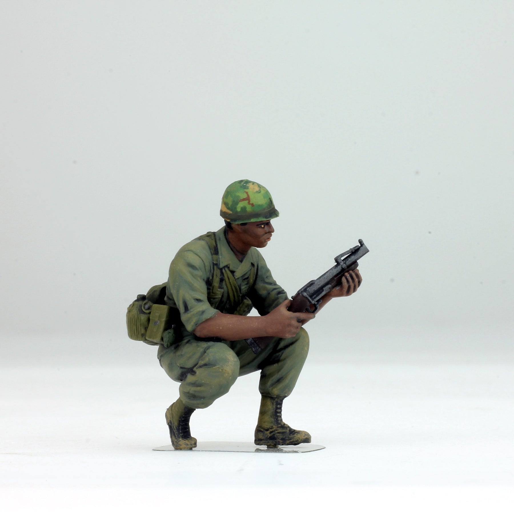 Risjc 1/35 soldats en résine WWII guerre du Vietnam soldats pilotes américains (2 pièces) kit de rôle de modèle de moulage sous pression // N45636 (non assemblé et non peint Risjc 1/35 soldats en résine WWII guerre du Vietnam soldats pilotes américains (2 pièces) kit de rôle de modèle de moulage sous pression // N45636 (non assemblé et non peint