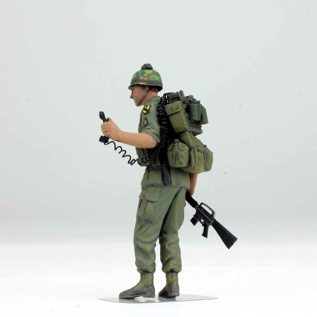 ProPainted Set US 1st Cavalry Infantry (04 figures), 1/35 Scaled
