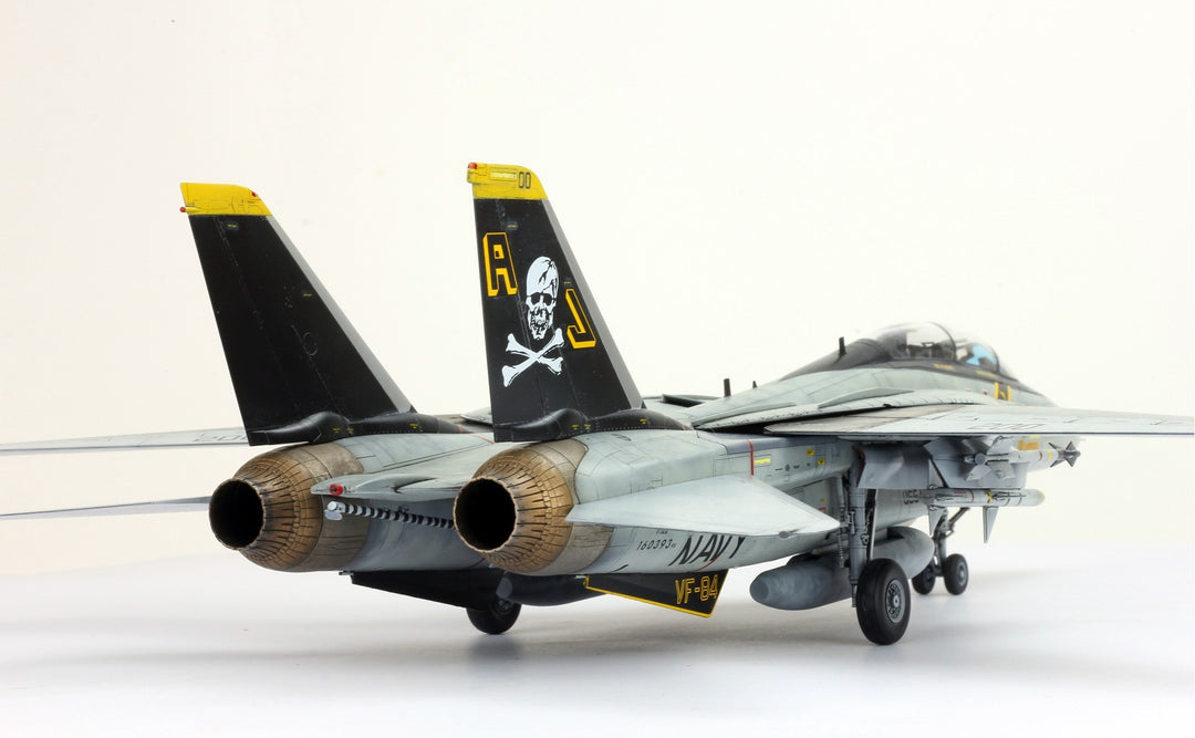 ProBuilt 1:48 F-14A Tomcat “Jolly Roger” US Navy Fighter