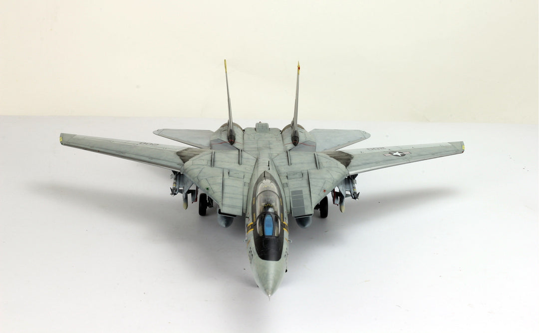 ProBuilt 1:48 F-14A Tomcat “Jolly Roger” US Navy Fighter