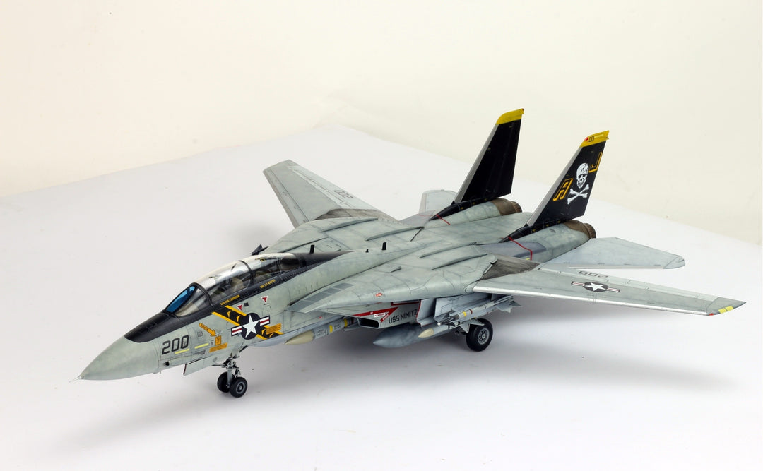 ProBuilt 1:48 F-14A Tomcat “Jolly Roger” US Navy Fighter