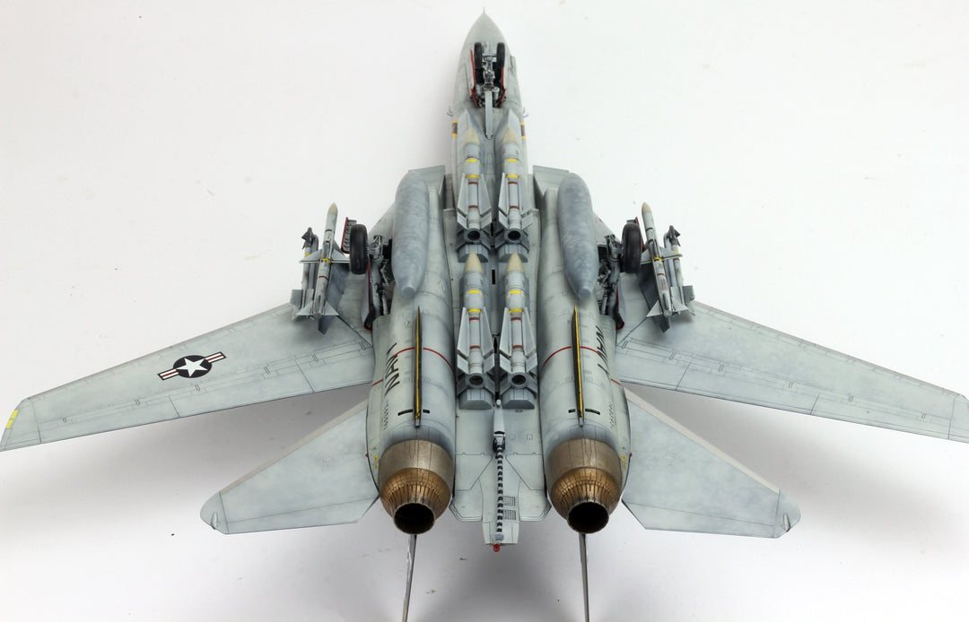 ProBuilt 1:48 F-14A Tomcat “Jolly Roger” US Navy Fighter