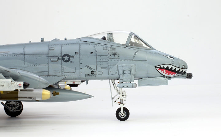 USAF A-10 Thunderbolt II - 1/48 Scaled Ratio Pro Built Model