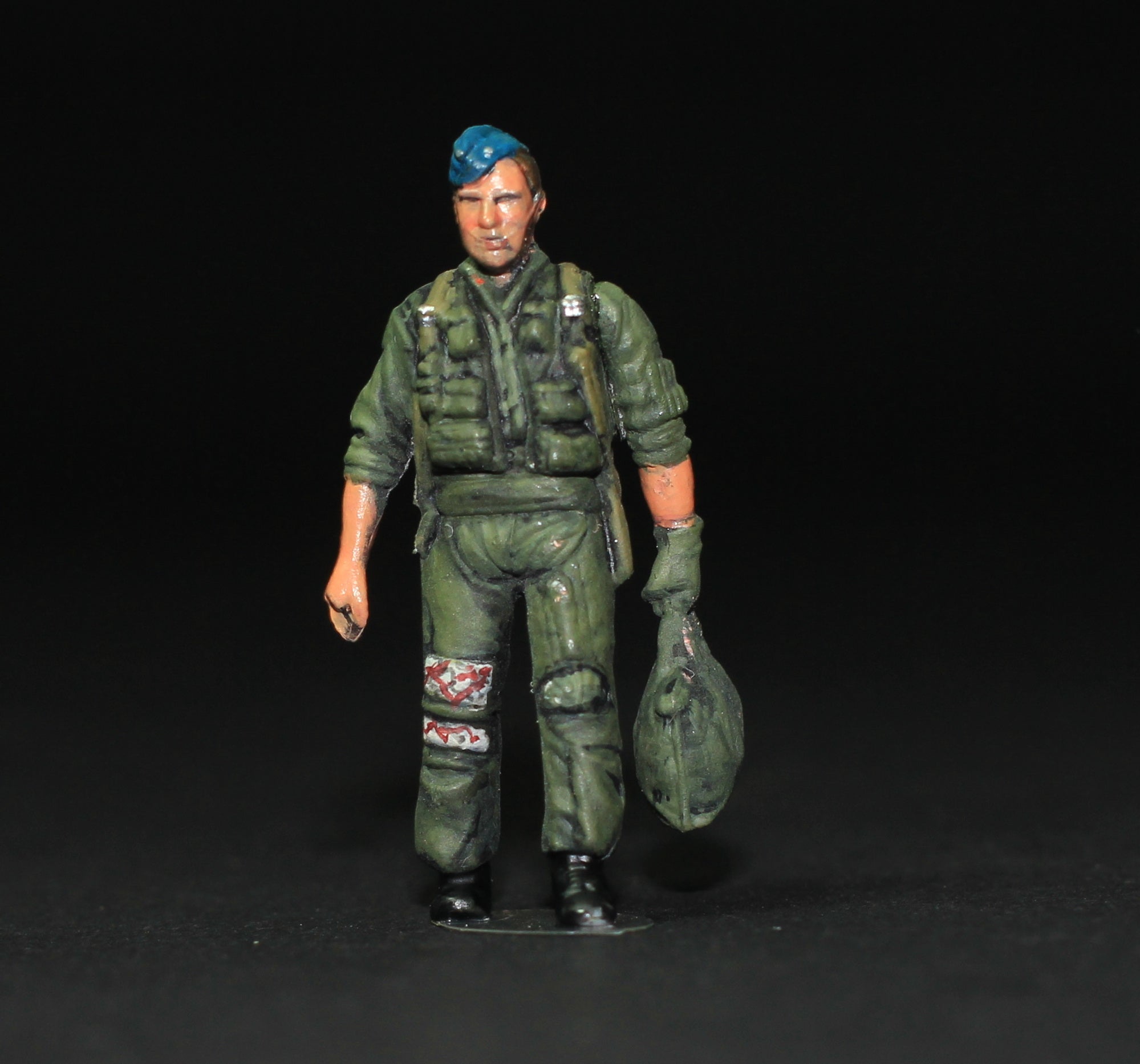 1/48 ProPainted USAF Pilot Figure | Hand Painted Aircraft Crew Model ...