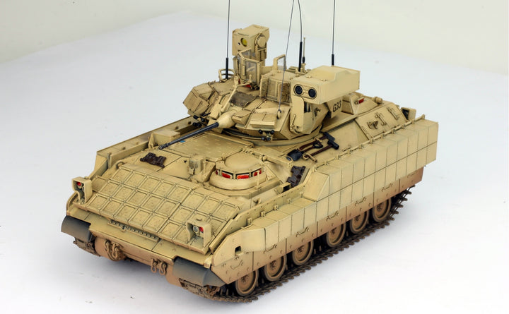 その他 OROCHI 1/35 M3A3 BRADLEY CFV 1:35 ProBuilt US M3A3 Bradley CFV | Orochi Kit IM001 | Metal