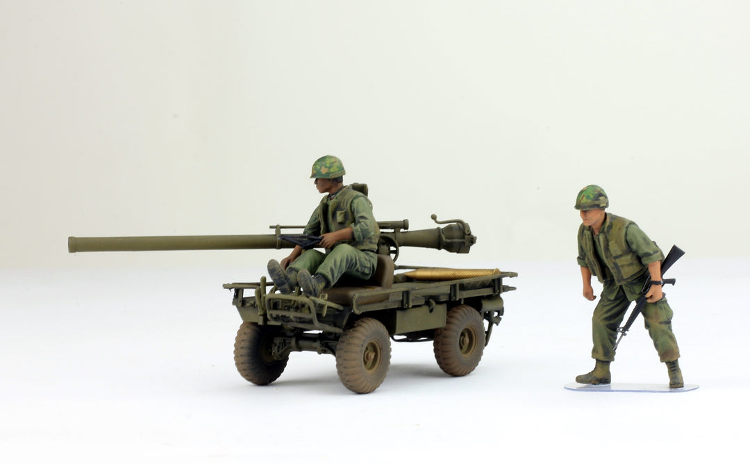 1:35 M274 Mule Vietnam War Model – ProBuiltModel