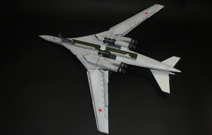 PreOrder 1/72 ProBuilt TU-160 Blackjack Bomber – Trumpeter Model