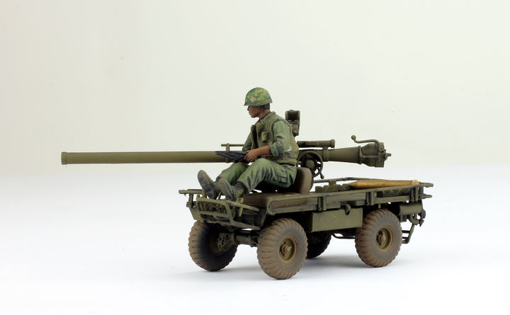 1:35 M274 Mule Vietnam War Model – ProBuiltModel