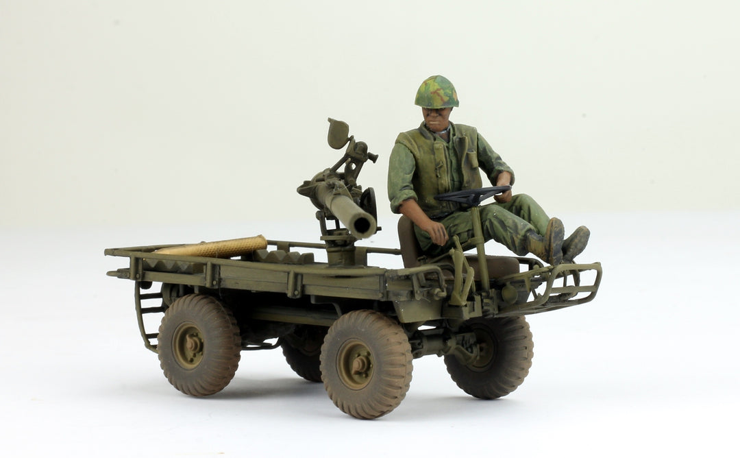 1:35 M274 Mule Vietnam War Model – ProBuiltModel