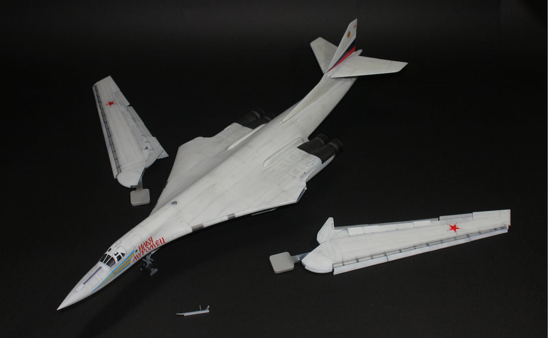 PreOrder 1/72 ProBuilt TU-160 Blackjack Bomber – Trumpeter Model