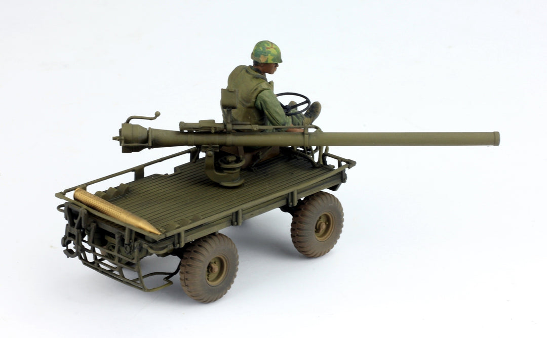 1:35 M274 Mule Vietnam War Model – ProBuiltModel