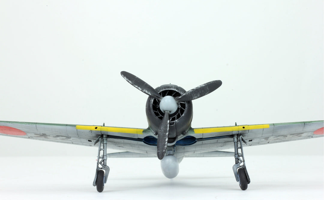 Japanese A6M2 ZERO TYPE 21 WW2 1:48 Pro Built Model – ProBuiltModel