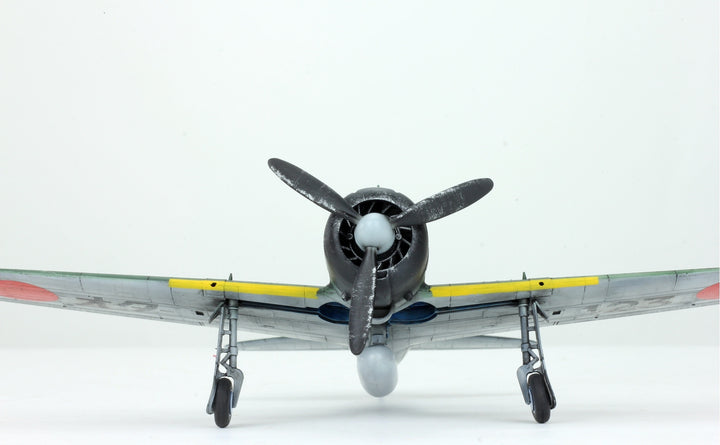 Japanese A6M2 ZERO TYPE 21 WW2 1:48 Pro Built Model – ProBuiltModel