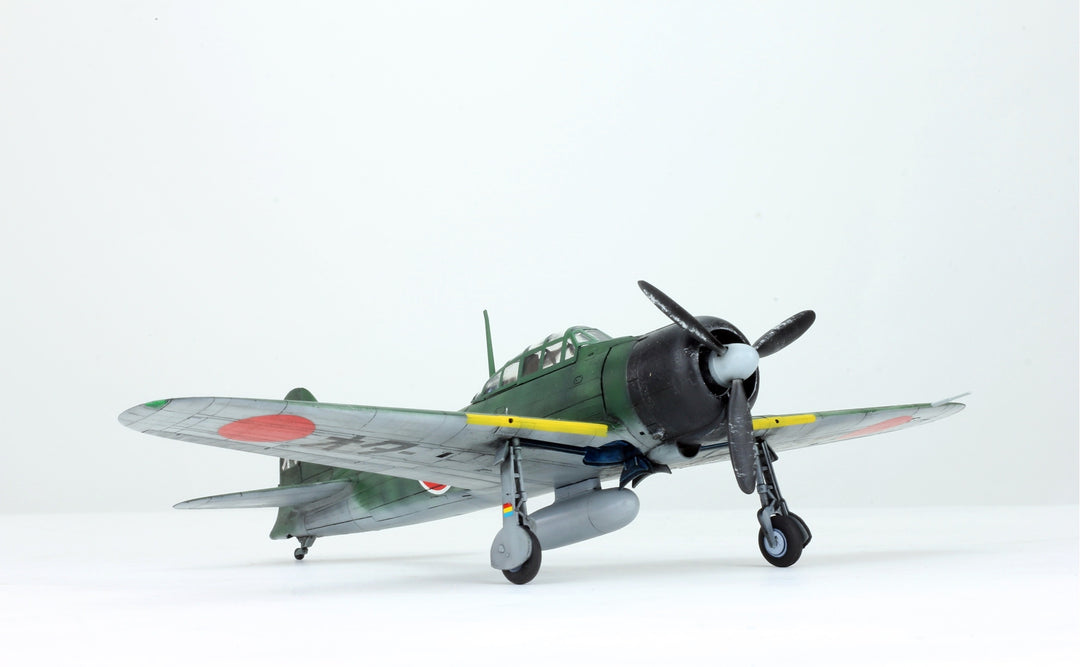 Japanese A6M2 ZERO TYPE 21 WW2 1:48 Pro Built Model – ProBuiltModel
