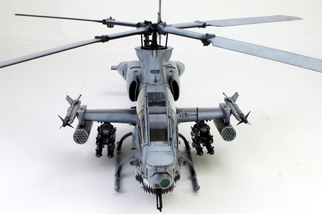 USMC AH-1Z Viper - 1/35 Scaled Ratio - Modern War Pro Built Model