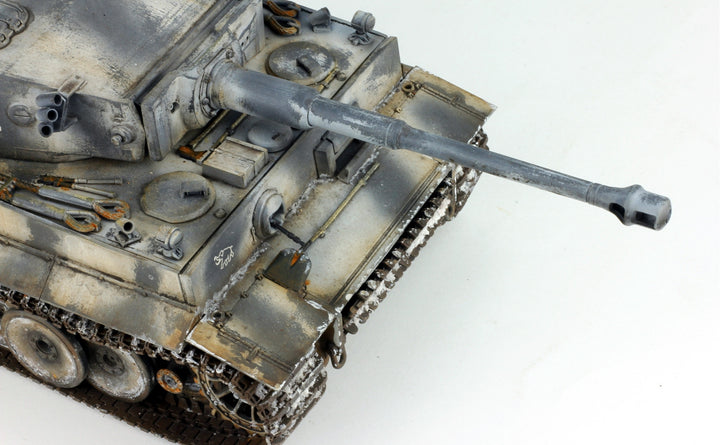ProBuilt Model 1:35 Tiger I Winter Camouflage WW2 – ProBuiltModel