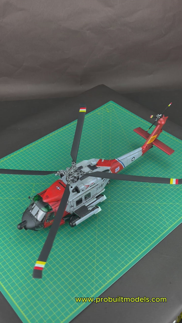ProBuilt 1:35 HH-60J Jayhawk US Coast Guard Model (Limited Edition