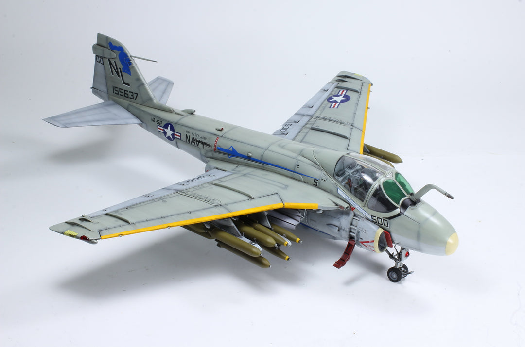 1/48 A-6E Intruder VA-52 Model | ProBuilt Kinetic Aircraft