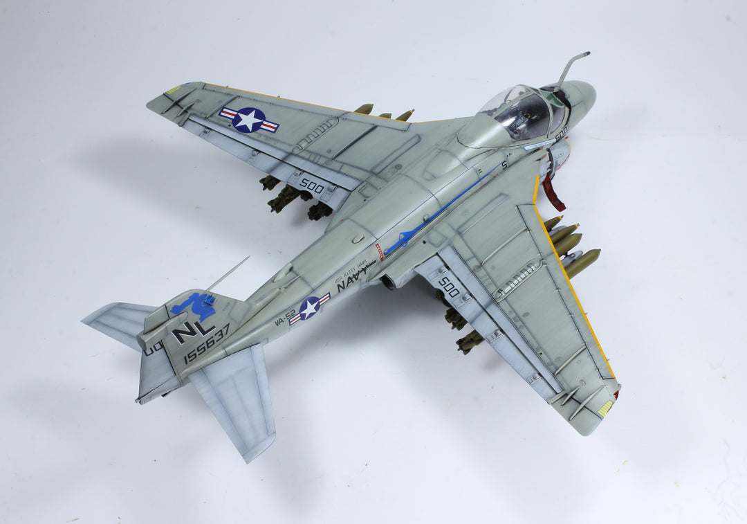 1/48 A-6E Intruder VA-52 Model | ProBuilt Kinetic Aircraft