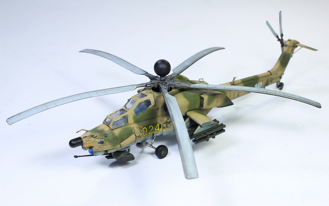 Mi-28N Night Havoc Russian Attack Gunship Helicopter - 1/72 Scaled