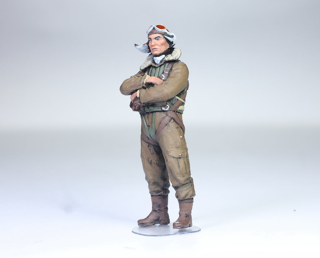 ProPainted 1:32 ACE Japanese Pilot Sakai Saburo, WW2 – ProBuiltModel