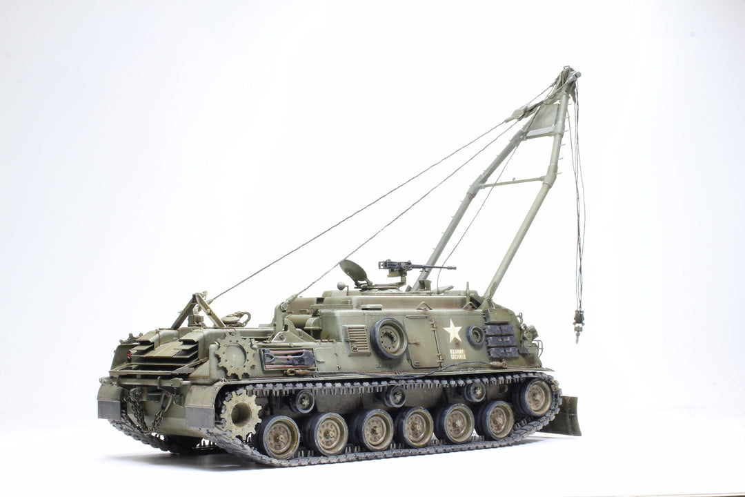 US Army M88 Heavy Recover Tank, 1/35 Scaled Ratio, Vietnam