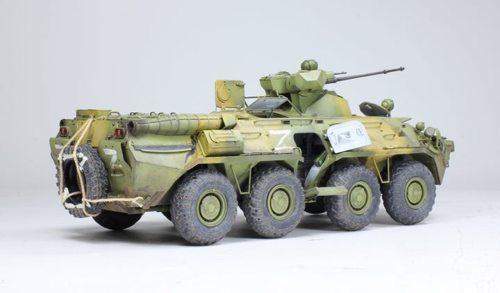 Russian BTR-80A APC 1:35 scale ratio, ProBuilt Model – ProBuiltModel
