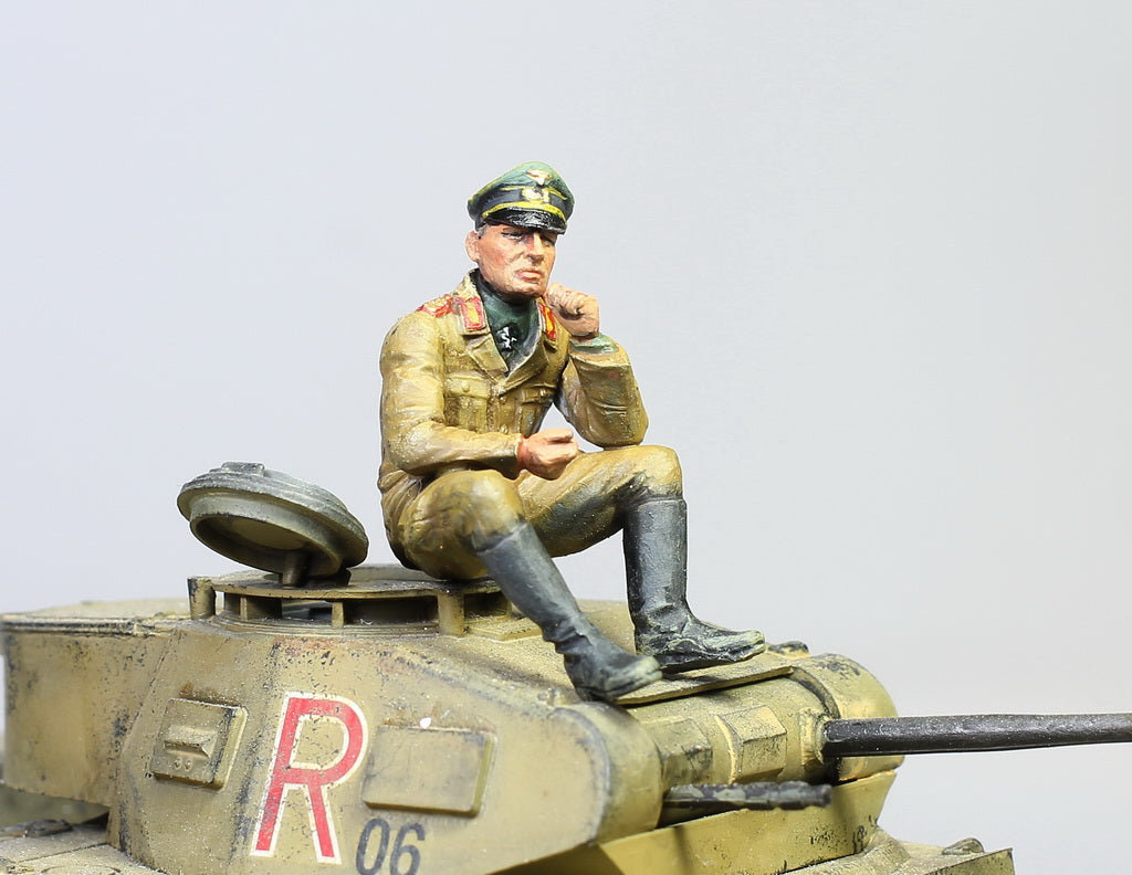 Rommel and Staff (North Africa 1942), German Army, 1/35 Scaled Ratio ...