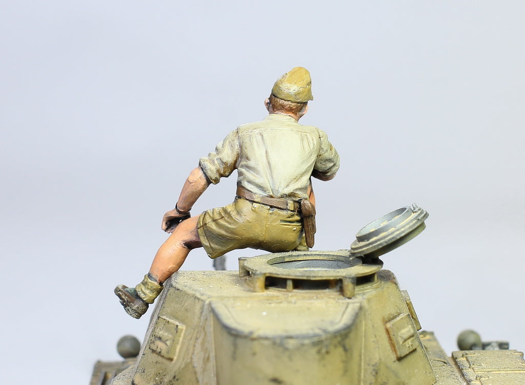 Rommel and Staff (North Africa 1942), German Army, 1/35 Scaled Ratio ...