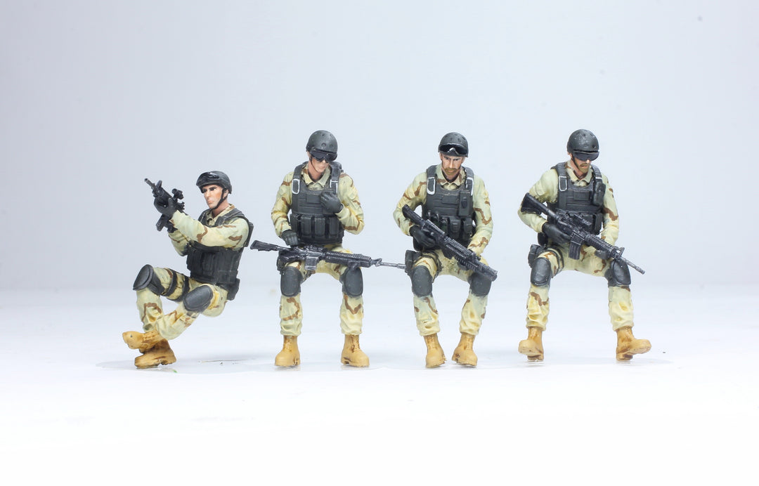 1/35 US Delta Force riders