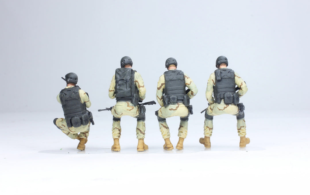 Delta Force Toy Soldiers