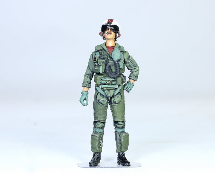 Modern US Navy Fighter Pilot , 1/32 Scaled Ratio – ProBuiltModel
