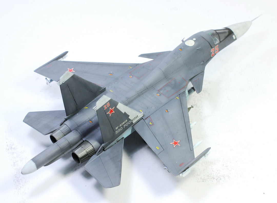 Preorder 1:72 ProBuilt Russian Airforce SU-34 Fullback – ProBuiltModel