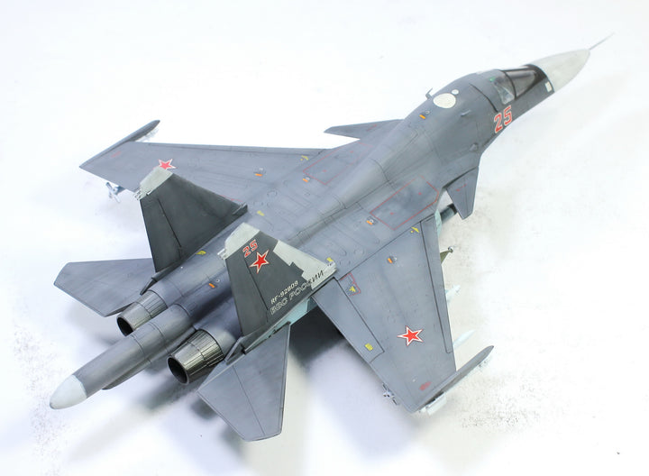 Preorder 1:72 ProBuilt Russian Airforce SU-34 Fullback – ProBuiltModel