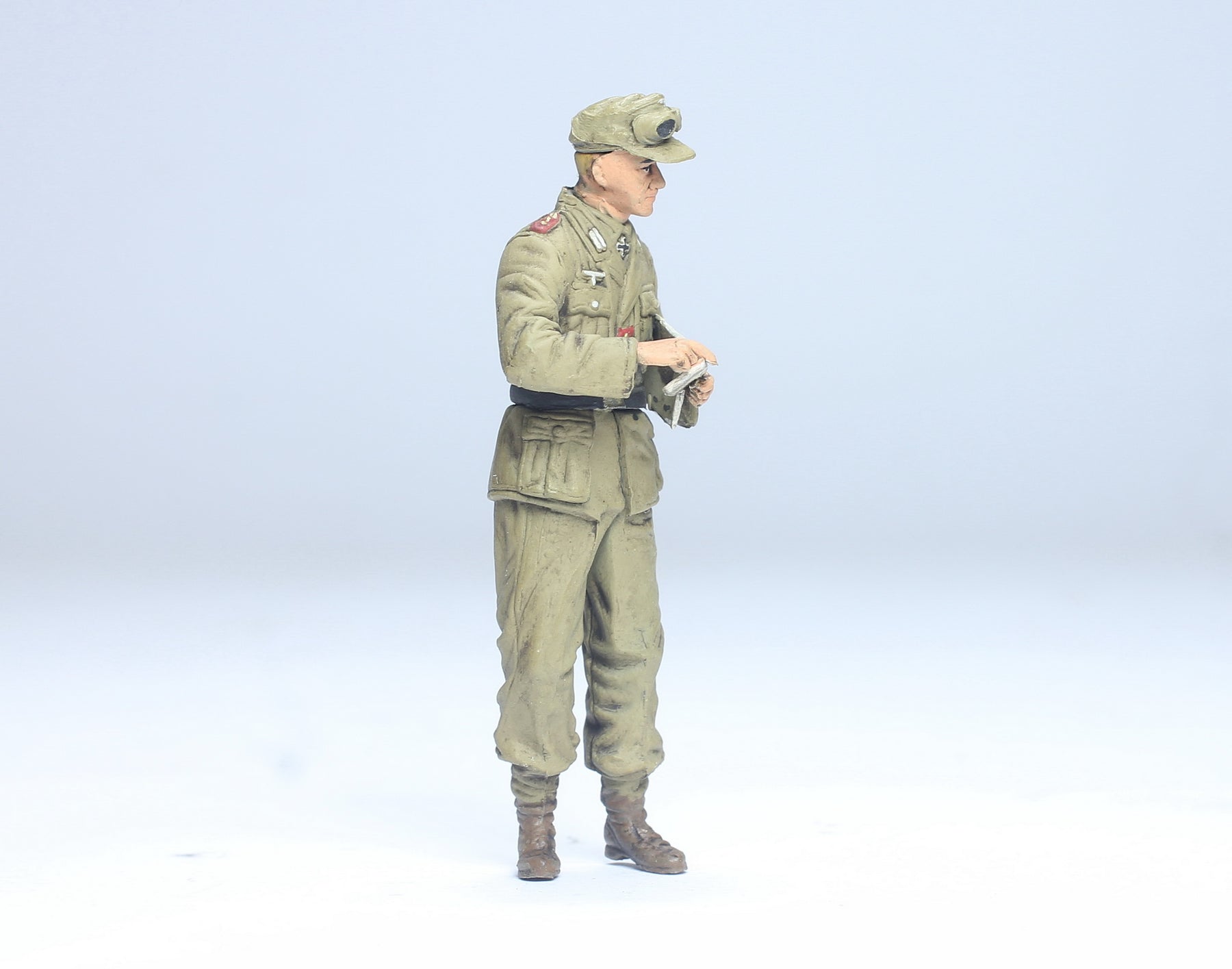 Rommel Model Rommel and Staffs North Africa 1942, 1/35 Scaled Ratio, World War 2 ...